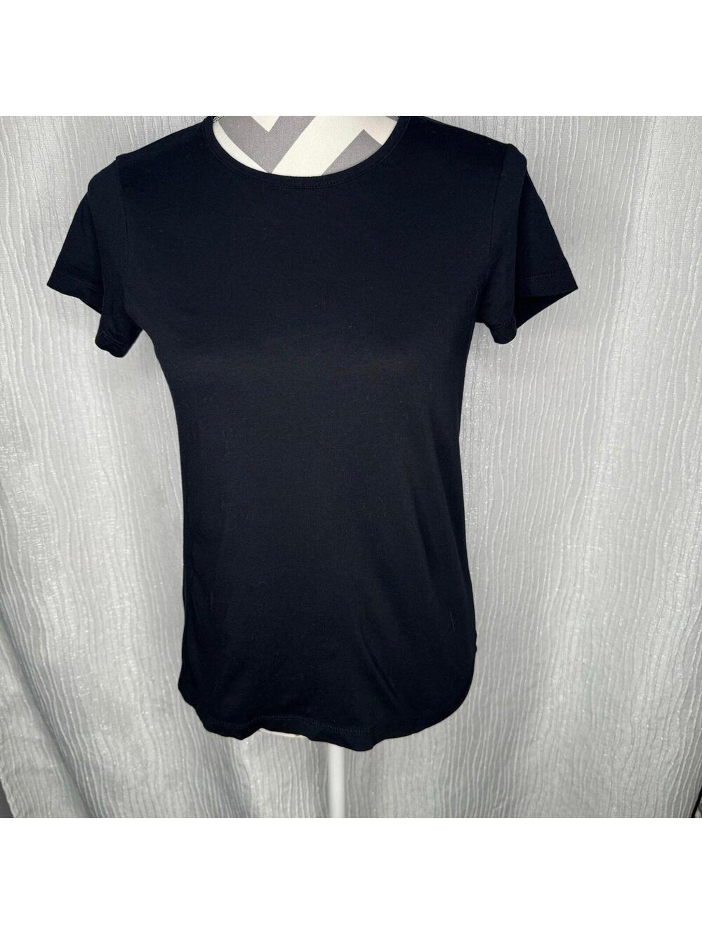 Black short sleeve t-shirt from asos